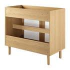 Modway - Calla 36" perforé Métal Armoire de toilette de salle de bain (lavabo non inclus) - Chêne-Assemblée requise