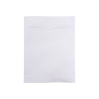 Jam Paper - Enveloppes commerciales Open End, 8 3/4 po H x 11 1/2 po l, Blanches, Paquet de 25-Enveloppes de catalogue blanches