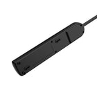 BlueDiamond - defend protecteur de surtension de 10 pieds avec 6 prises paquet de 2, noir-Couvercles de sécurité pour enfants - Couvercles sur chaque prise pour assurer la sécurité de vos enfants et prévenir une utilisation incorrecte