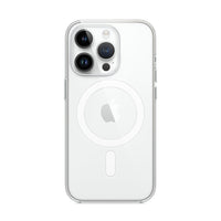 Apple - etui avec Magsafe pour iPhone 14 Pro - Transparent-Conçu pour iPhone 14 Pro