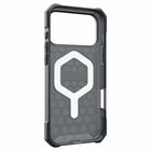 UAG - Étui Robuste Essential Armor MagSafe pour iPhone 17 Pro Max - Cendre-Couleurs de boîtier opaques fabriquées à partir de 50 % de matériaux recyclés