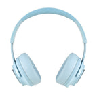 Écouteurs pliants sans fil Bluetooth 5.0 Basic Tech BTRFBL - Bleu-Sans fil