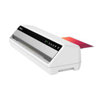 Fellowes - Plastifieuse Saturn 125 avec trousse de départ de pochettes-UN NETTOYAGE SIMPLIFIÉ : Préservez la fiabilité et la longévité de votre plastifieuse grâce aux rappels CleanAlert qui vous indiquent de passer une feuille de nettoyage.