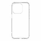 Blu Element - Coque DropZone robuste pour iPhone 16 Pro Max - Transparente-Coins renforcés avec AirPockets pour absorber les chocs