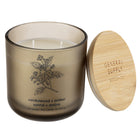 General Supply Goods + Co - Bougie - 12 oz - bois de santal-Un parfum sophistiqué qui ajoute de la profondeur et du confort

