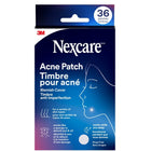 Nexcare - Timbre anti-imperfection pour acné, 36/paquet-Efficace, mais doux : Les timbres pour acné Nexcare ne sont pas irritants et sont doux pour la peau, et ne la dessèchent pas