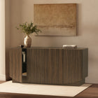 Manhattan Comfort - Ardea 60" Buffet Contemporain à 4 Portes - Noyer-9