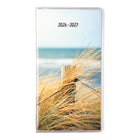 Blueline - 2026 Agenda mensuel de poche de 2 ans - 6 1/2po x 3 1/2 po - Designs assortis - Bilingue-Espaces pour notes