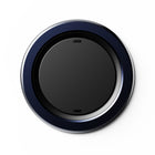 OhSnap - Snap 4 Luxe Support/Prise Extensible Pour Téléphone Cellulaire, Bleu Minuit-Fermeture entièrement magnétique