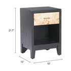 Zuo - Noite Table d’appoint - Multicolore-6