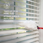 Vileda - Flex & Catch Recharges de plumeaux - Paquet de 10-Les fibres nettoyantes sont faites de matériaux recyclés à 100% pour un nettoyage écologique 