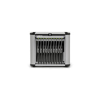Bretford - Station PureCharge Pro à 10 appareils - Platine-L'alimentation USB intégrée fournit une charge rapide de 65 W dans un boîtier 20 % plus petit que les solutions AC comparables
