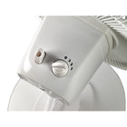 Lasko - Ventilateur de table oscillant 12 po à 3 vitesses-Oscillation optionnelle à 180 degrés