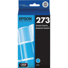 Epson - T273 Cartouche d'encre - Capacité standard - Cyan-Obtenez une capacité de rendement standard par cartouche d'encre tout en bénéficiant d'économies