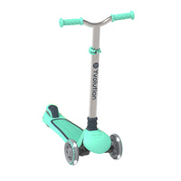 Yvolution - La trottinette Yvolution Glider Air-Le système à trois roues rend l'Yvolution Glider Air beaucoup plus stable et facile à piloter, tout en aidant les enfants à développer leurs habiletés motrices essentielles. Doté de roues hautes performances, l'Yvolution Glider Air offre une conduite rapide et fluide aux tout-petits.