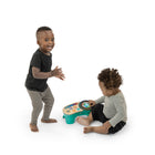 Baby Einstein - HAPE Platine DJ Discovery Magic Touch-Encourage l'expression créative et soutient la motricité fine lorsque bébé appuie, glisse et fait tourner les 9 points de contact interactifs. Bébé peut jouer en rythme et en rythme