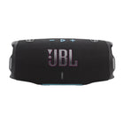 JBL - Charge 6 Enceinte Bluetooth portable - Noir/Orange-Jusqu’à 28 heures d’autonomie de lecture