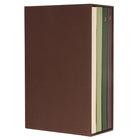 Gry Mattr - Cahiers de notes à couverture souple - Couleurs variées - Paquet de 4-160 pages lignées par journal en papier certifié FSC