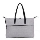 Bugatti - Collection Reborn sac fourre-tout, Polyester deperlant, Gris-Les poignees superieures renforcees le rendent facile à transporter.