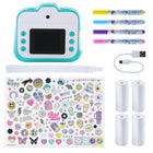 Canal Toys - Caméra Instantanée Créatrice de Vidéos - Couleurs assorties-Couleurs variées (Le choix des couleurs ne s'applique pas aux commandes livrées)