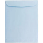 Jam Paper - 9 x 12 Catalogue à ouverture sur le côté court Enveloppes - Bleu bébé - 25 Paquet (1532565A)-Couleur : Bleu ciel