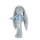 Kaloo - Lapin Lapinoo, Petit, Bleu-Parfait pour s'accrocher, faire des câlins et jouer.