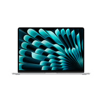 Apple - Portatif MacBook Air 15,3 po, M3, SSD 256 Go, Mémoire unifiée 16 Go, Argent, Anglais-Fin, puissant, M3rveilleux: Ultraportable et rapide comme tout, le MacBook Air à puce M3 livre des performances de taille pour jouer et travailler.