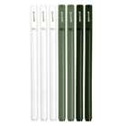 Gry Mattr - Ensemble stylos gel - Sauge - 0.7 mm - paquet de 7-Pointe moyenne de 0,7 mm pour une utilisation quotidienne