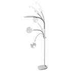 OttLite - Lampadaire de loisirs Easyview à LED - Clearsun - Blanc-Pièce d'agrandissement sur bras flexible