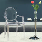 Modway - Casper Restauration Fauteuil - Clair-Polycarbonate solide