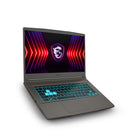 MSI - Ordinateur portable de jeu Thin 15 B12UCX-1684CA 15,6 po - Core i5-12450H - RTX 2050 - 512 Go SSD - 16 Go RAM - Windows 11-Connectivite: Gb LAN + Wifi Intel 6E AX211 + BT 5.3