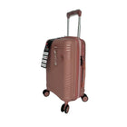 TRAVLR - Valise grande rigide légère de 28 po - Violette-Poignée de transport supérieure et latérale renforcée sur tous les modèles