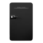Magic Chef - Mini-réfrigérateur rétro noir de 3,2 pi³ sans congélateur-Le réfrigérateur de style rétro apporte une touche nostalgique à n'importe quel bureau, salle de jeux ou dortoir