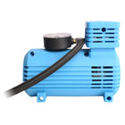 Fixtec – Compresseur d'air portable 12 V CC à entraînement direct-Manomètre analogique facile à lire
