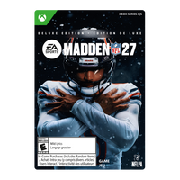 Madden NFL 27: Édition Deluxe pour Xbox Series X|S [Téléchargement ]-Genre: Sports