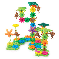 Learning ResourcesMD – – Singes mobiles Gears! Gears! Gears!MD-Groupe d’âge et niveau : Jeunes de 4 à 7 ans, à partir de la prématernelle
