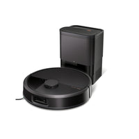 iRobot - Robot Roomba Max 705 avec station de vidage automatique-Deux brosses, double destruction de la saleté. Les brosses en caoutchouc brevetées fléchissent et s’ajustent pour garder un contact constant avec tous les types de planchers. Jumelées à une puissance d’aspiration extrême pour déloger et soulever tout type de saleté