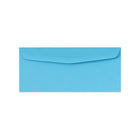 LUX - Enveloppes régulières no 10 à colle à humecter (4 1/8 x 9 1/2), bleu vif, 500/boîte (4260-18-500)-Les enveloppes standard n° 10 sont idéales pour l'envoi de chèques, factures, papier à en-tête, lettres personnelles, relevés et publipostage.