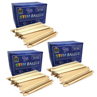 Teacher Created Resources - Bâtons d'artisanat Bases des STEM - 3 paquets de 500-Bases des STEM