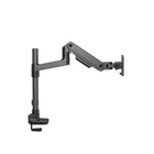 Amer Mounts - HYDRA Elite Bras d’écran simple pour écran 17 po - 49 po - Noir-Plaque VESA rotative à 360° : pour une expérience de visionnage flexible
