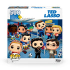 Funko Games - Pop! Puzzle - Ted Lasso-AGE: 4+