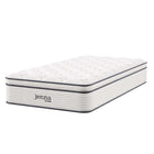 Modway - Jenna 12 po Ressorts et mousse Matelas simple-Housse matelassée pour oreiller
