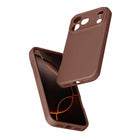 Avana - Velvet MagSafe Case pour iPhone 17 Pro Max - Moka-Protection de baie de caméra en métal, compatible avec le cache d'objectif