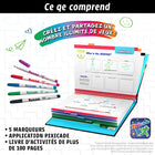 Pixicade - Ensemble à dessin-L'ensemble est reconnu pour sa valeur éducative, soutenant l'apprentissage STEAM (Science, Technologie, Ingénierie, Arts et Mathématiques).