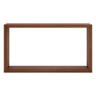 Hudson&Canal - Console Osmond 55" L - Noyer satiné-La table est fabriquée à partir de matériaux MDF de haute qualité et durables