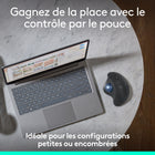 Logitech - Souris trackball sans fil Ergo M575S - Graphite-Complétez votre configuration: Couplez l’ERGO M575S au clavier ergonomique Wave Keys, doté d'un repose-poignets matelassé qui place vos mains, poignets et avant-bras dans une position de frappe naturelle