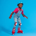 Yvolution - Twista Patins à roues alignées - Rouge - Grandeur 7 à 11-7
