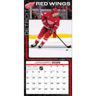 Turner Sports - 2026 Red Wings De Detroit Calendrier mural de l'équipe Mensuel - 30,5 cm l x 30,5 cm H - Anglais-Photos d’action de superstars en couleur