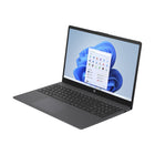 HP - Ordinateur portable 15,6 po - Intel N-series N200 - 128 Go SSD - 4 Go RAM - Win 11 S Mode - Gris tableau-Affrontez n'importe quelle journée en étant préparé avec un processeur Intel fiable, un stockage suffisant, des connexions rapides et beaucoup de mémoire