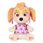 PAW Patrol - Peluche Skye pour l'heure du coucher-Peluche officielle pat'patrouille : retrouvez le style authentique de stella de la pat'patrouille, exactement comme dans le dessin animé, avec une fourrure ultra-douce et des détails réalistes qui donnent vie à ce chiot en peluche.
